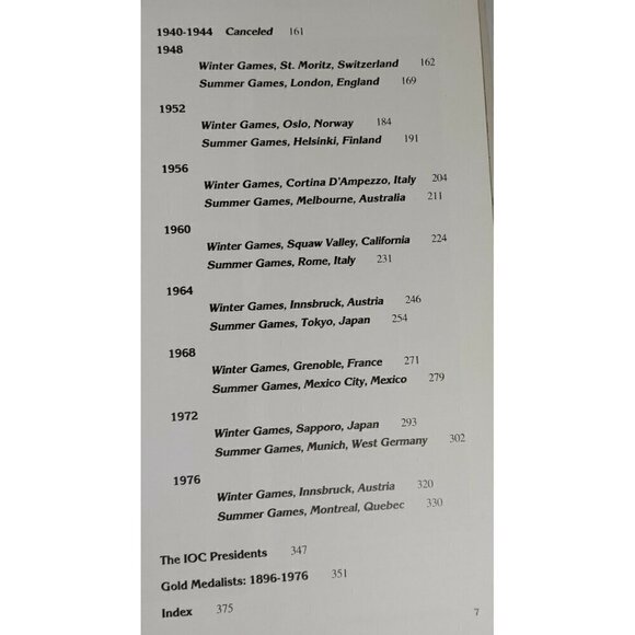 Pursuit Of Excellence The Olympic Story 1979 By The Associated Press R W Harvey - Picture 10 of 12